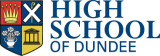 The organisation logo for High School of Dundee