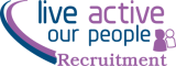 The organisation logo for Live Active Leisure