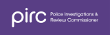 The organisation logo for Police Investigations & Review Commissioner