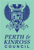 The organisation logo for Perth and Kinross Council