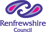 The organisation logo for Renfrewshire Council