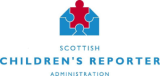 The organisation logo for Scottish Children's Reporter Administration