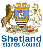 The organisation logo for Shetland Islands Council