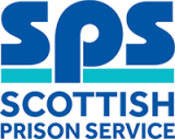 The organisation logo for Scottish Prison Service