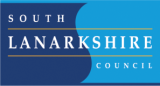 The organisation logo for South Lanarkshire