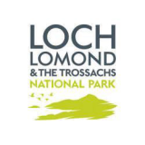 The organisation logo for Loch Lomond & The Trossachs National Park