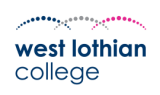 The organisation logo for West Lothian College