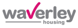 The organisation logo for Waverley Housing