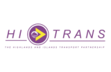 The organisation logo for The Highlands and Islands Transport Partnership (HITRANS)
