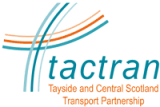 The organisation logo for Tactran