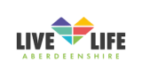 The organisation logo for Live Life Aberdeenshire