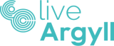 The organisation logo for Live Argyll