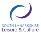 The organisation logo for South Lanarkshire Leisure and Culture