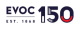 The organisation logo for EVOC