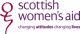 The organisation logo for Scottish Women's Aid