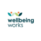 The organisation logo for Wellbeing Works