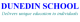 The organisation logo for Dunedin School