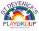 The organisation logo for St Devenicks Playgroup