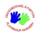 The organisation logo for Crossmichael & Parton Playgroup