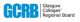The organisation logo for Glasgow Colleges' Regional Board