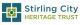 The organisation logo for Stirling City Heritage Trust