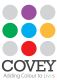 The organisation logo for COVEY Befriending