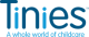 The organisation logo for Tinies Creche