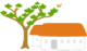 The organisation logo for Blackhall Nursery