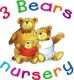 The organisation logo for 3 Bears Nursery 