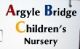 The organisation logo for Argyle Bridge Children's Nursery