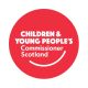 The organisation logo for Children and Young People's Commissioner Scotland