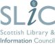 The organisation logo for Scottish Library and Information Council