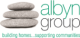The organisation logo for Albyn Group