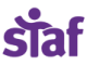 The organisation logo for Staf (Scottish Throughcare & Aftercare Forum)