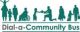 The organisation logo for Buchan Dial-a-Community Bus