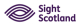 The organisation logo for Sight Scotland