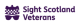 The organisation logo for Sight Scotland Veterans