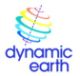 The organisation logo for Dynamic Earth