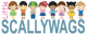 The organisation logo for Little Scallywags Nursery