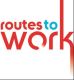 The organisation logo for Routes to Work Ltd