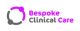 The organisation logo for Bespoke Clinical Care