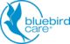 The organisation logo for Bluebird Care South Lanarkshire