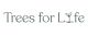 The organisation logo for Trees for Life