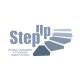 The organisation logo for Step Up