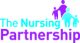 The organisation logo for The Nursing Partnership