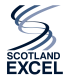 The organisation logo for Scotland Excel