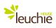 The organisation logo for Leuchie House