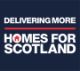 The organisation logo for Homes for Scotland