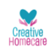 The organisation logo for Creative Home Care CIC