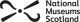 The organisation logo for National Museums Scotland